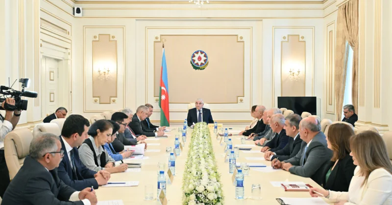 Mərkəzi Seçki Komissiyasının iclası keçirilib