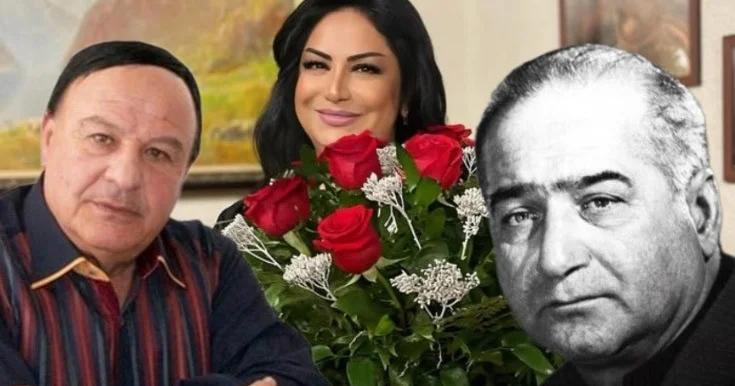 Almaz Ələsgərli bu tanınmışlarla qohum imiş
