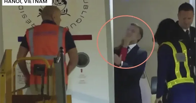 “Məni rahat burax, uğursuz bədbəxt...” Arvadı Makrona