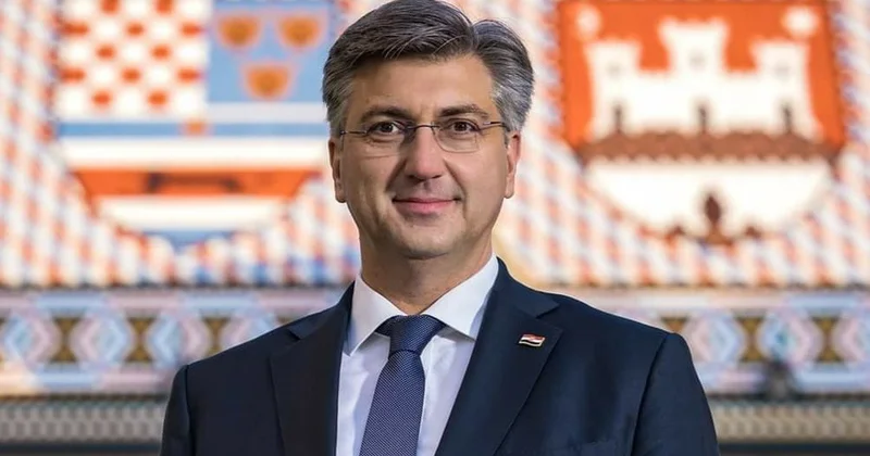 Алиев направил письмо премьер министру Хорватии