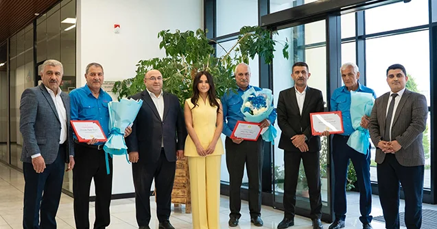“BakuBus” təqaüdə çıxan sürücüləri yola saldı Video
