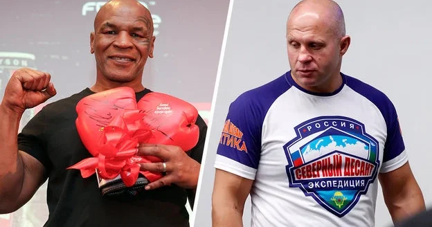 Бой между Майком Тайсоном и Фёдором Емельяненко может состояться в 2025 году