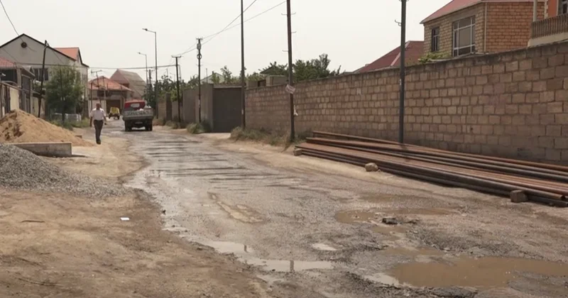 Corat sakinlərini boğaza yığan problemlər: Heç kim həyətində oturub çörək yeyə bilmir