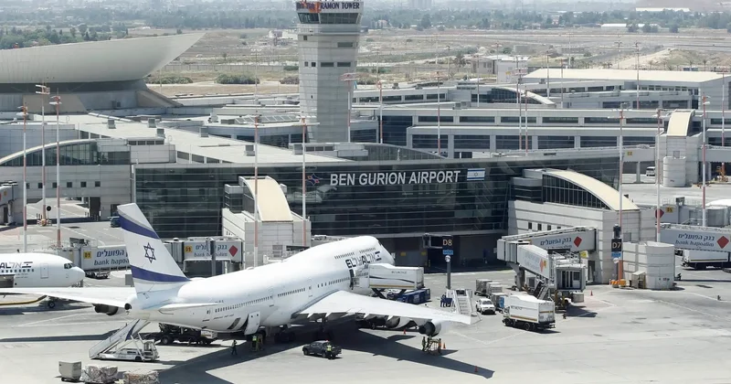 Husilərdən zərbə: Ben Qurion yenidən hədəf seçildi
