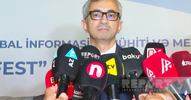Fuad Hüseynəliyev: Azərbaycan mətbuatı özünü 44 günlük Vətən müharibəsi zamanı təsdiqlədi