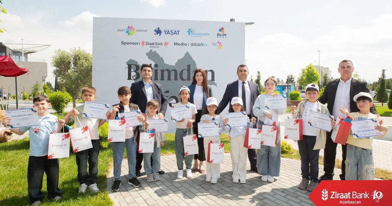 Ziraat Bank Azərbaycan şəhid övladları üçün “Bilimdən Zəfərə” layihəsinə sponsorluq edib