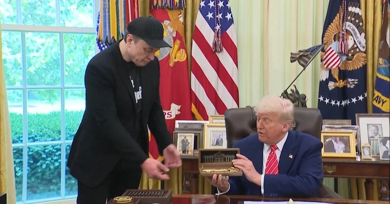 Трамп сделал подарок Маску на прощание
