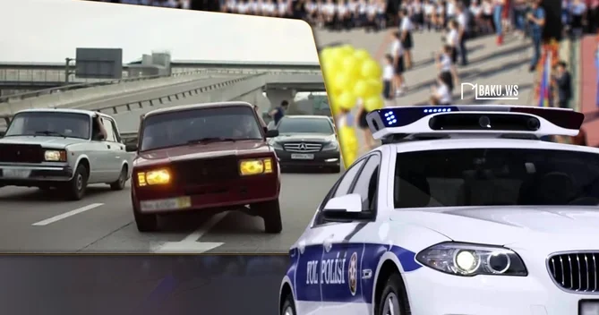 Yeniyetmələrin avtomobil idarə etməsi ilə bağlı XƏBƏRDARLIQ