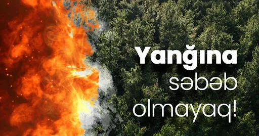Fövqəladə Hallar Nazirliyinin meşə yanğın təhlükəsizliyinə dair əhaliyə müraciəti
