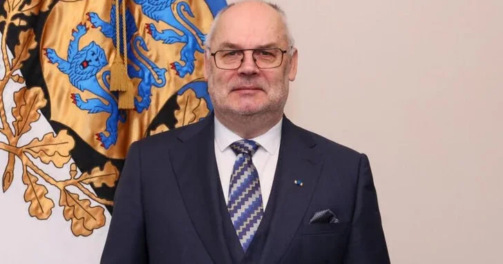 Президент Эстонии направил поздравительное письмо Ильхаму Алиеву