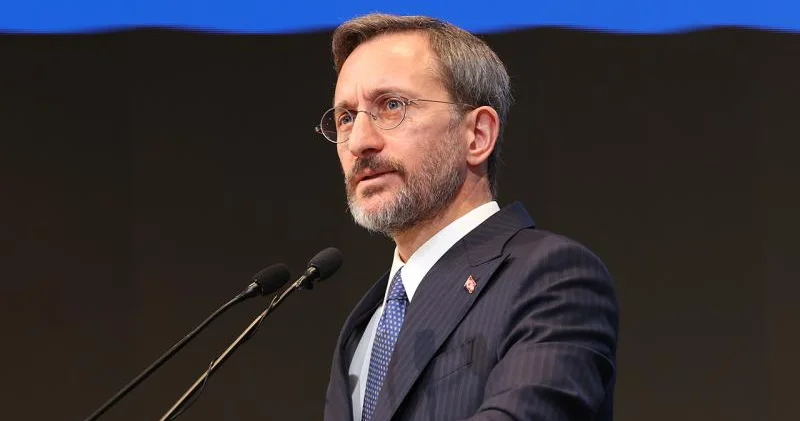 Fahrettin Altun: “Azərbaycan mətbuatının həqiqət uğrunda apardığı mübarizəyə verdiyi töhfədən böyük məmnunluq duyuram”