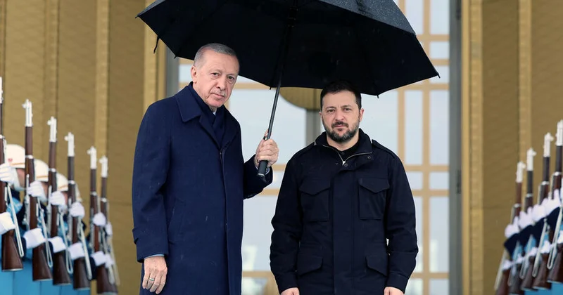Ərdoğan Zelenski ilə telefonla danışdı