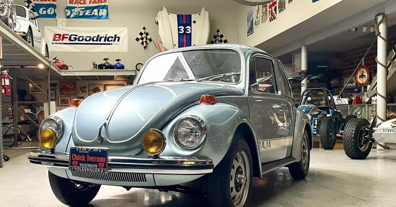 На торги выставили 53 летний Volkswagen Beetle ФОТО
