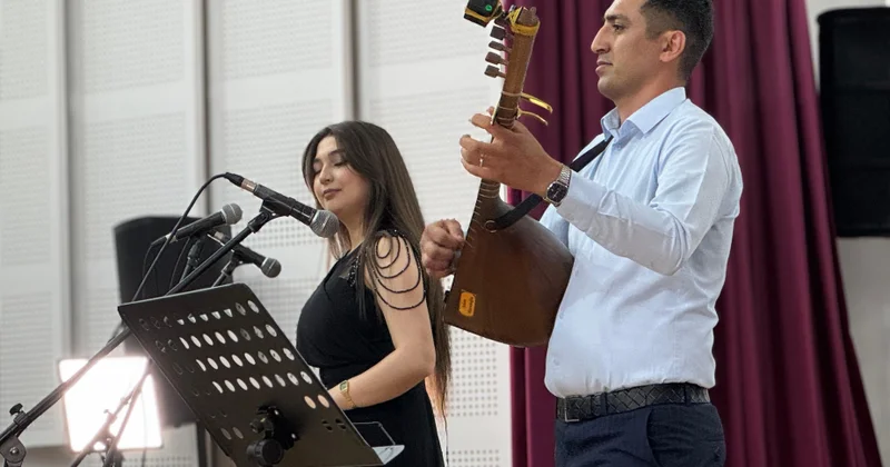Qarabağ Universitetində saz musiqisi konserti keçirilib