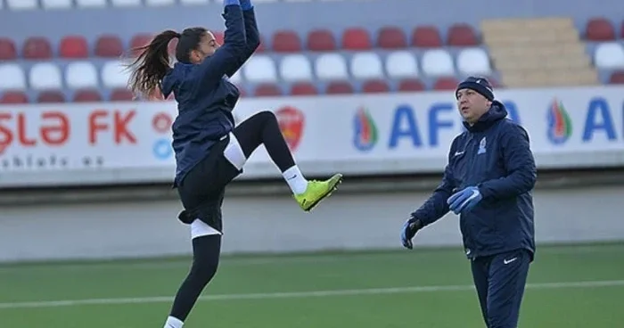 Nərgiz Əliyeva: “Qaçmaq mənə çətin gəldiyi üçün qapıçı olmağı seçdim” MÜSAHİBƏ