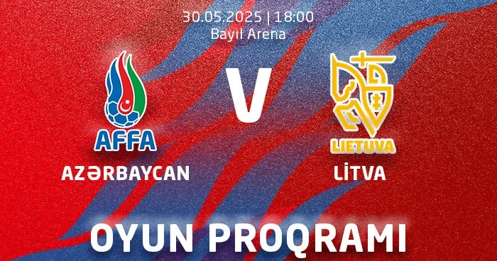 Millimiz Litvaya qarşı YENİLƏNİR