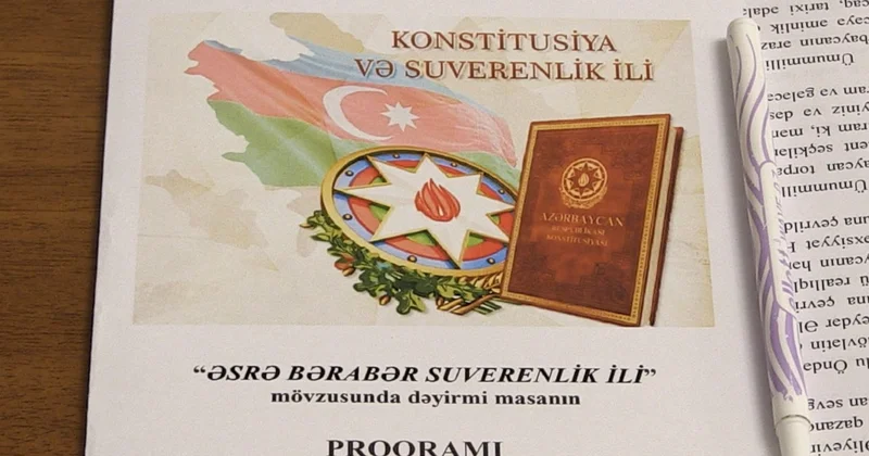 Gəncə: “əsrə bərabər Suverenlik Ili”