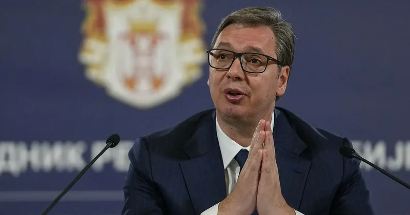 “Görsək ki, Ukraynaya silah gedir...” Vuçiçdən xəbərdarlıq