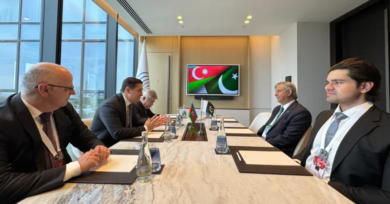 Azərbaycanın ədliyyə naziri Pakistanın hüquq və ədliyyə naziri ilə müzakirələr aparıb