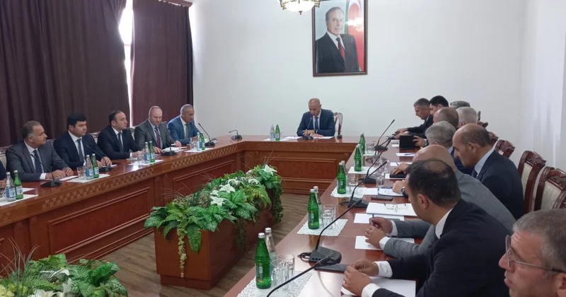 Xankəndidə İdarələrarası Mərkəzin Enerji təminatı məsələləri üzrə İşçi qrupunun iclası keçirilir