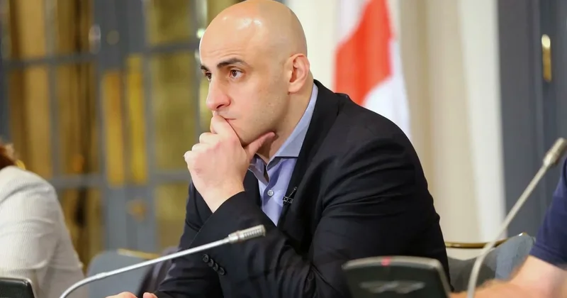 Gürcüstanda müxalifət lideri saxlanılıb