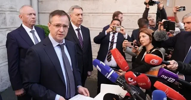 Объявлен состав российской делегации на переговорах в Стамбуле
