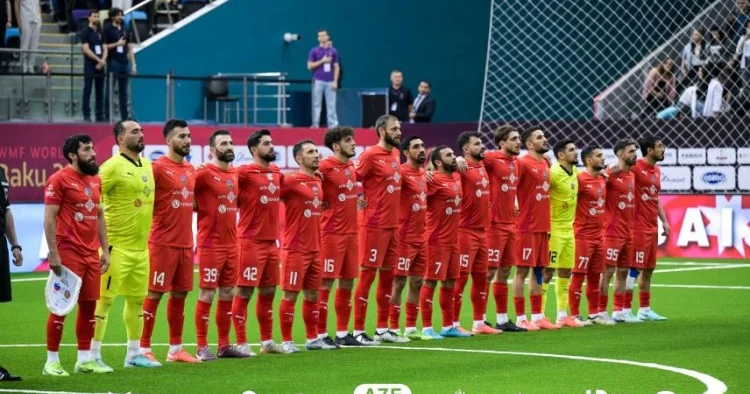 Bakı 2025: Azərbaycan millisi Monteneqro ilə üz üzə