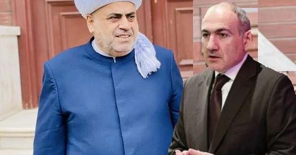 ERMƏNİ MÜXALIFƏTİ ŞEYXDƏN ŞÜBHƏLƏNİR “Paşinyan Paşazadənin başlatdığı kampaniyanı davam etdirir”