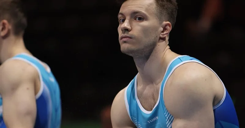 Азербайджанский гимнаст занял 4 е место на чемпионате Европы в Германии ФОТО