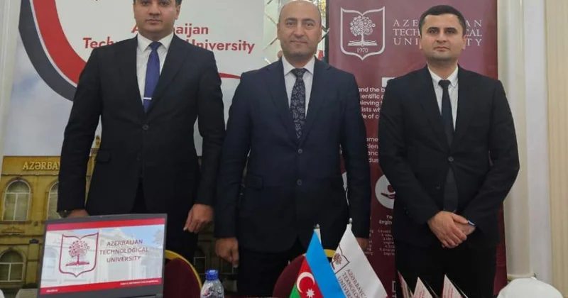 Texnologiya Universiteti Daşkənddə keçirilən təhsil sərgisində təmsil olunub