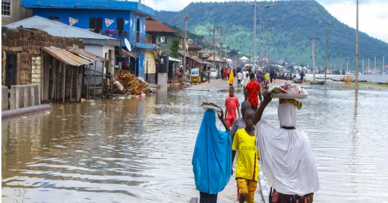 Nigeriyada daşqınlar nəticəsində ölənlərin sayı 115 ə çatıb