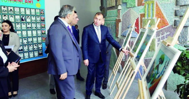 Türkiyəli rektor AHİK akademiyasında