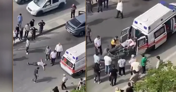 Bakıda yolu keçən yaşlı kişini maşın vurdu
