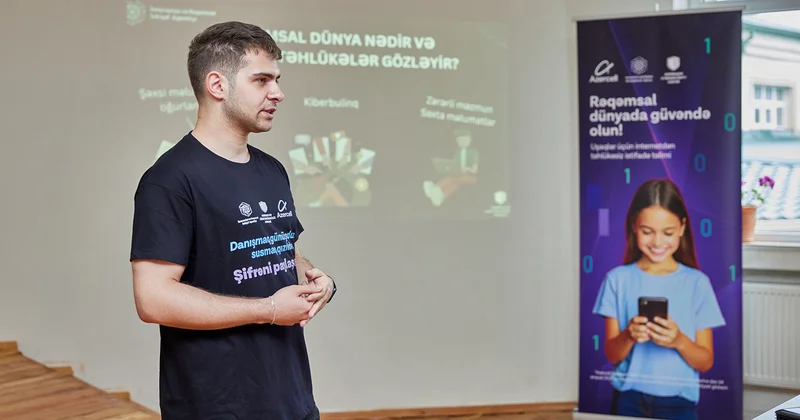 Azercell “Məktəblilər üçün Kibermaarifləndirmə Proqramı”na start verdi