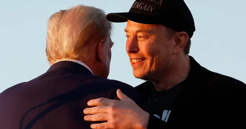 Трамп прощается с Маском