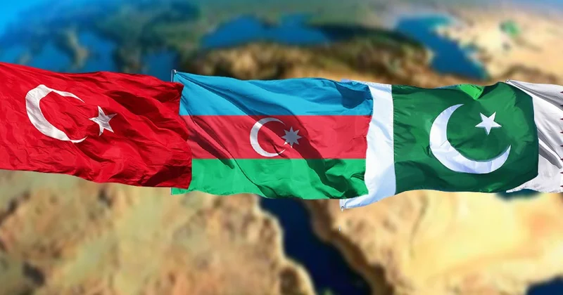 Türkiyə Azərbaycan Pakistan: Coğrafiyaları aşan ittifaq TƏHLİL