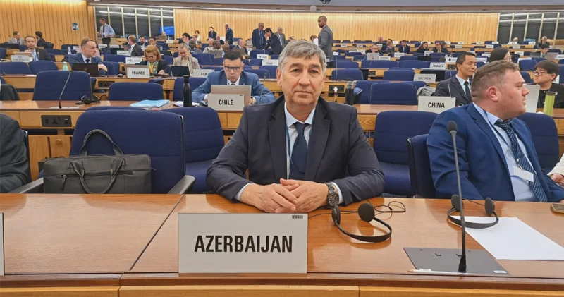 Dövlət Dəniz və Liman Agentliyinin nümayəndəsi beynəlxalq tədbirdə ölkəmizi təmsil edib