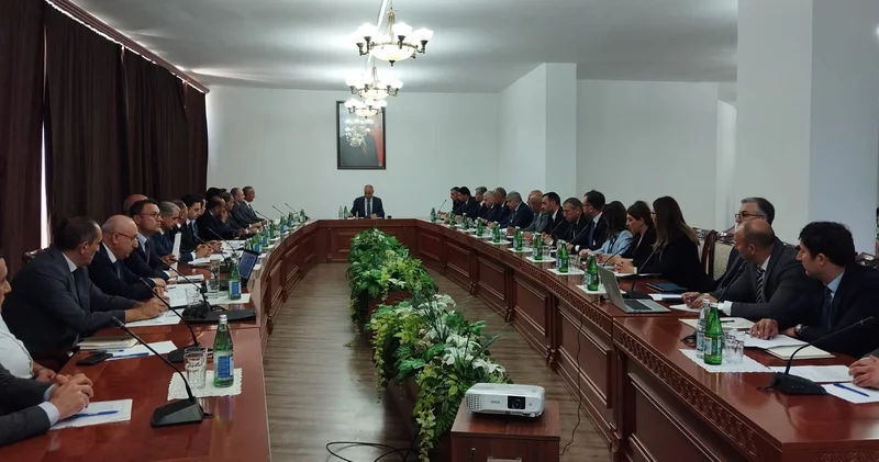 Xankəndidə İşçi Qrup toplaşdı FOTO