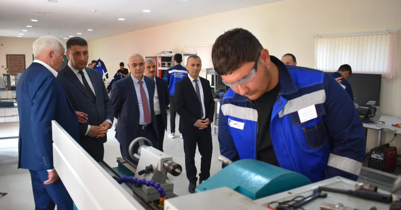 Qax Peşə Liseyində “Açıq qapı” günü təşkil edilib