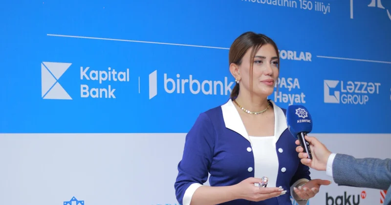 Jurnalist Sara Əzimova: Azərbaycan mediası müharibə bölgəsində fəaliyyəti ilə də öz sözünü deyib