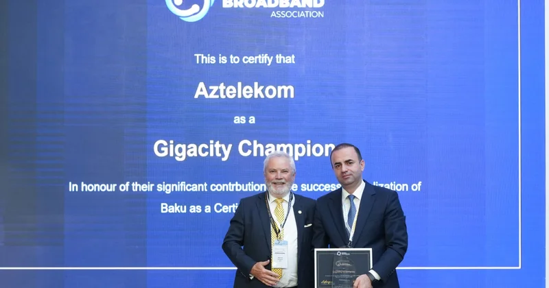 “Aztelekom” daha bir nüfuzlu beynəlxalq mükafata layiq görülüb