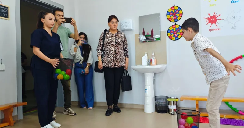 Şəmkir Uşaq Reabilitasiya Mərkəzinə mediatur təşkil edilib