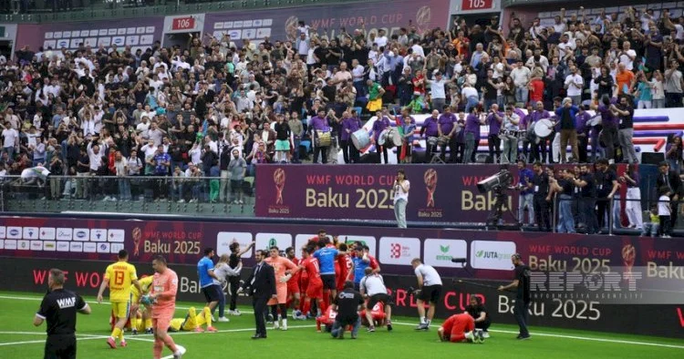 Bakıdakı dünya çempionatında azarkeş rekordu