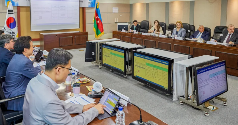 Koreyada BMU INHA İDP üzrə Rəhbər Komitənin iclası keçirilib