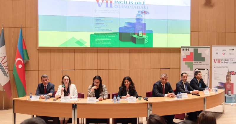ADA Universitetində VII İngilis Dili Olimpiadasının qalibləri mükafatlandırılıb