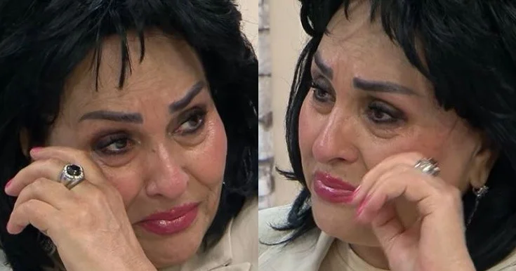 Əməkdar artist efirdə ağladı Video