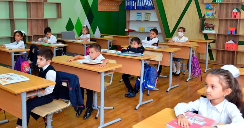 Agentlik: 580 mindən çox şagird ibtidai sinifdə təhsil alır