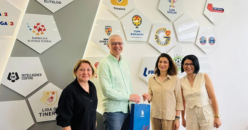 AFFA rəsmiləri Rumıniyada Beynəlxalq Tərəfdaşlar Görüşündə iştirak ediblər