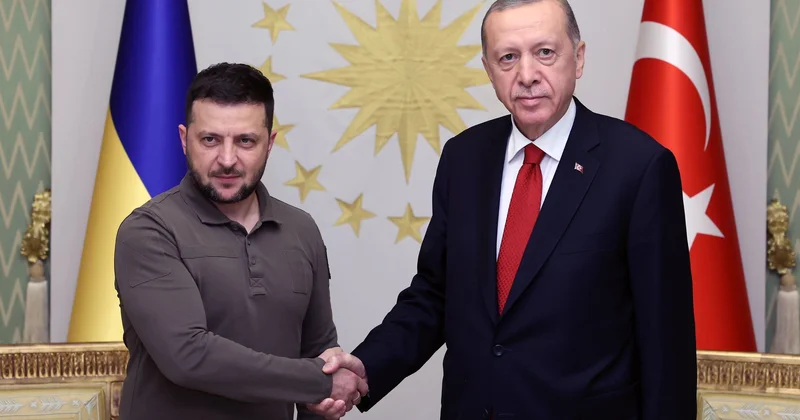 Ərdoğan Zelenski ilə Rusiya ilə aparılan danışıqları müzakirə edib