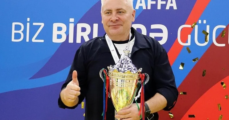 "Араз Нахчыван" продлил контракт с главным тренером